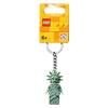 Lego Statue of Liberty Minifigure Keychain 6 Years Old ~ 854082