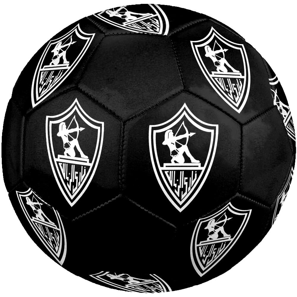Zamalek SC size5 Soccer Ball, colorful, suitable for all ages, machine-stitched, PVC material, competition grade,durable and high bounce