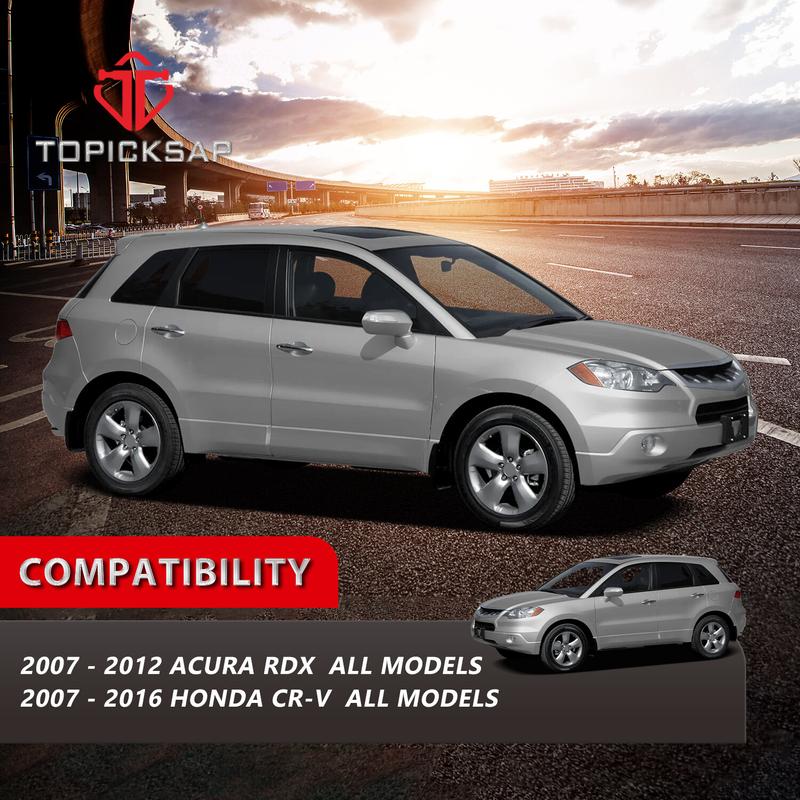 TOPICKSAP 2Pcs Front Left Right Sway Stabilizer Bar End Link for Honda CR-V Acura RDX 2007-2016 K750297 51320STKA01