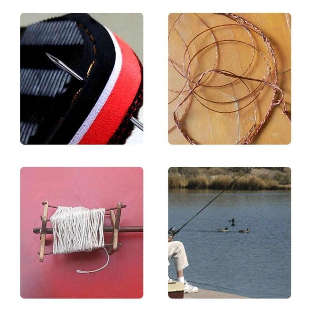 1 комплект швейных игл шило ручной работы инструменты для шитья кожи для ремонта обуви и кожи