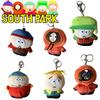 Butters Stan Kenny Plush Toy Soft Pendant Keychain Game Fan Kid Gift