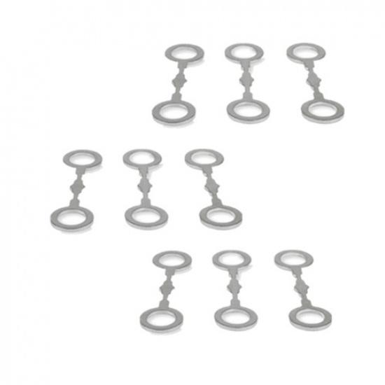 20pcs Car Injector Gasket For Toyota Dyna Hiace Fortuner Hilux Surf Land Cruiser