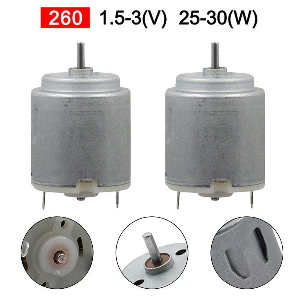 1Pcs Mini Electric Machinery Tools DC 3-12V Electric Motors Durable 260 Motor