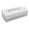 Plamo Improvement Committee Plamokojo Modeling Container 054 Slim Option Hobby Tool PMKJ023CL Clear White