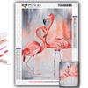 5D Diamond Painting Animal Flamingo DIY Diamond Embroidery Rhinestone Home Decoration