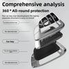 EUCQ6 Zinc Alloy Leather Car Remote Key Case for BMW F10 F11 F20 F25 F30 F31 F34 G20 G30 X3 X4 I3 M3 M4 1 3 5 Series Accessory