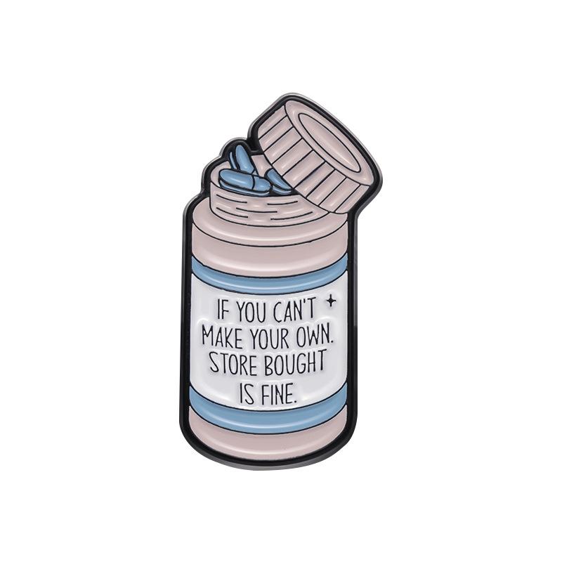 Медицинская эмалированная брошь в форме сердца, стетоскоп, ЭКГ, термометр, шприц, таблетка, группа крови, медицинский блокнот, металлический значок, булавки для отворота, ювелирные изделия