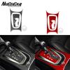 MOB2 Для Dodge Journey 2011-2017 Панель отделки центральной консоли и рычага переключения передач из углеродного волокна Декоративная наклейка для интерьера автомобиля