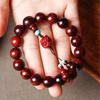 Good Quality Wooden Bead Bracelet Lightweight Exquisite Jewellery Con Perline Smooth Gift Durable Natural Fragrance Bracelet