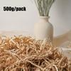 500g/Pack Kraft Crinkle Cut Paper Shred Filler for Gift Wrapping & Basket Filling