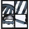 Lightweight Integrated Bicycle Helmet Road Cycling Men Women PC Shell Ventilated Design Size L