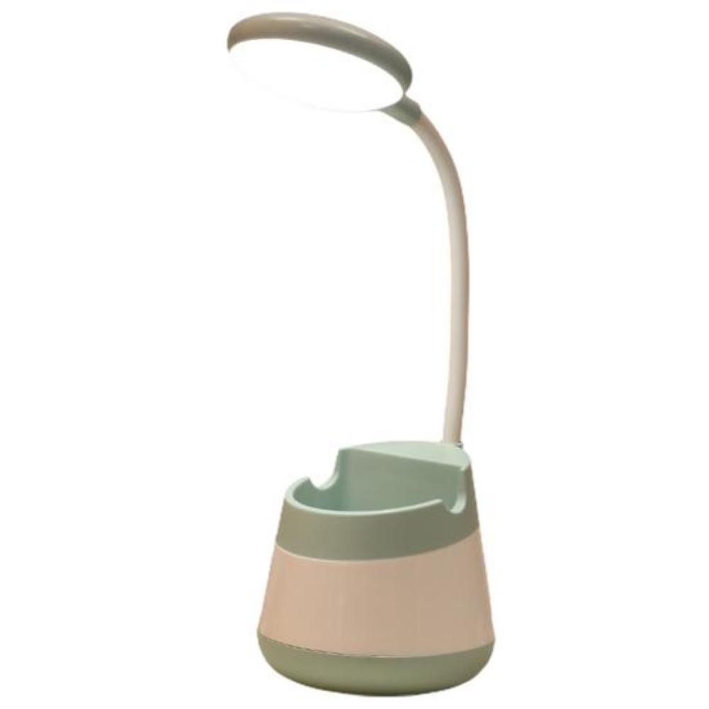 Мультяшный USB-зарядка в скандинавском стиле Ins, простой стиль, защита глаз, ночник