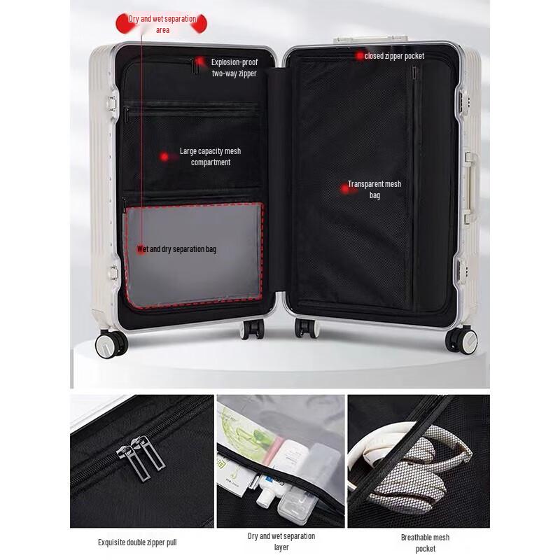 CTDX Stylish Hardshell Luggage