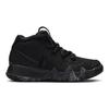 Nike Баскетбольные кроссовки Kyrie 4 PS с нескользящей подошвой и амортизацией, черные, для детей, AA2898-008