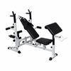 VidaXL Weight Bench Fitness Machine Weightlifting Training 90365