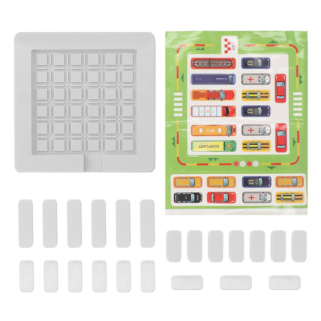Слайд-головоломка Игра-головоломка Логическое мышление Тренировка парковки автомобилей Лабиринт Головоломка Игра-головоломка Испытания Слайд-бо