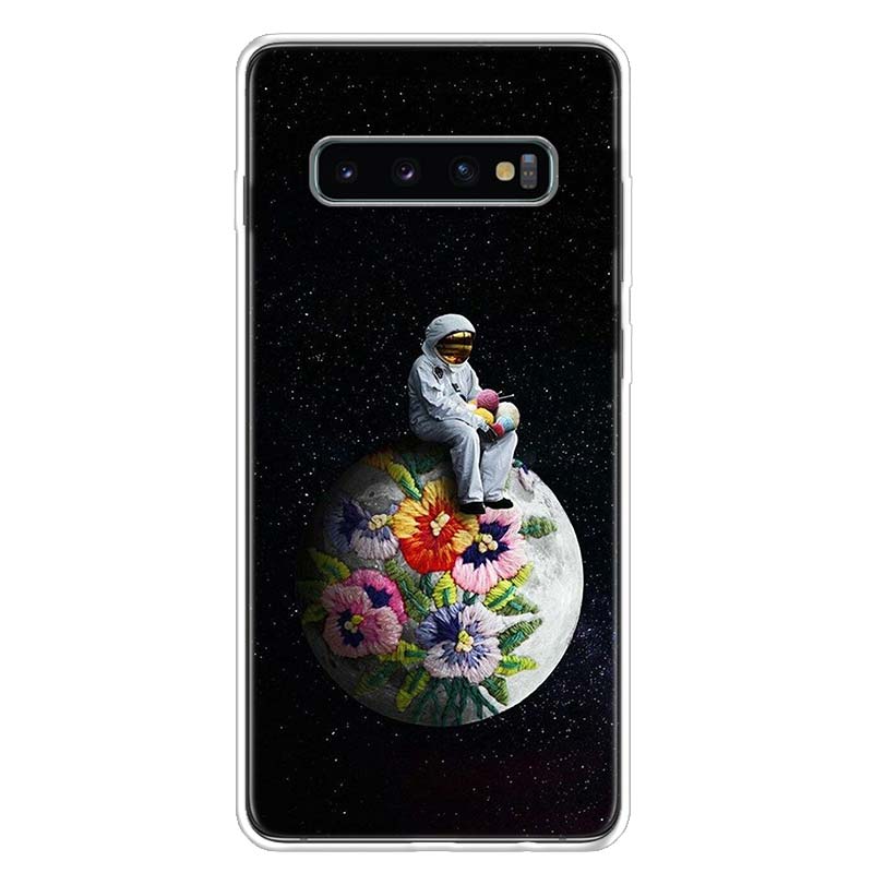 Чехол для телефона Samsung Galaxy S25 S24 S23 S22 Ultra, S21 Plus S20 FE S10 +, S25Edge, Fundas, Чехол Galaxy S25 S24 S23, Анатомия человека