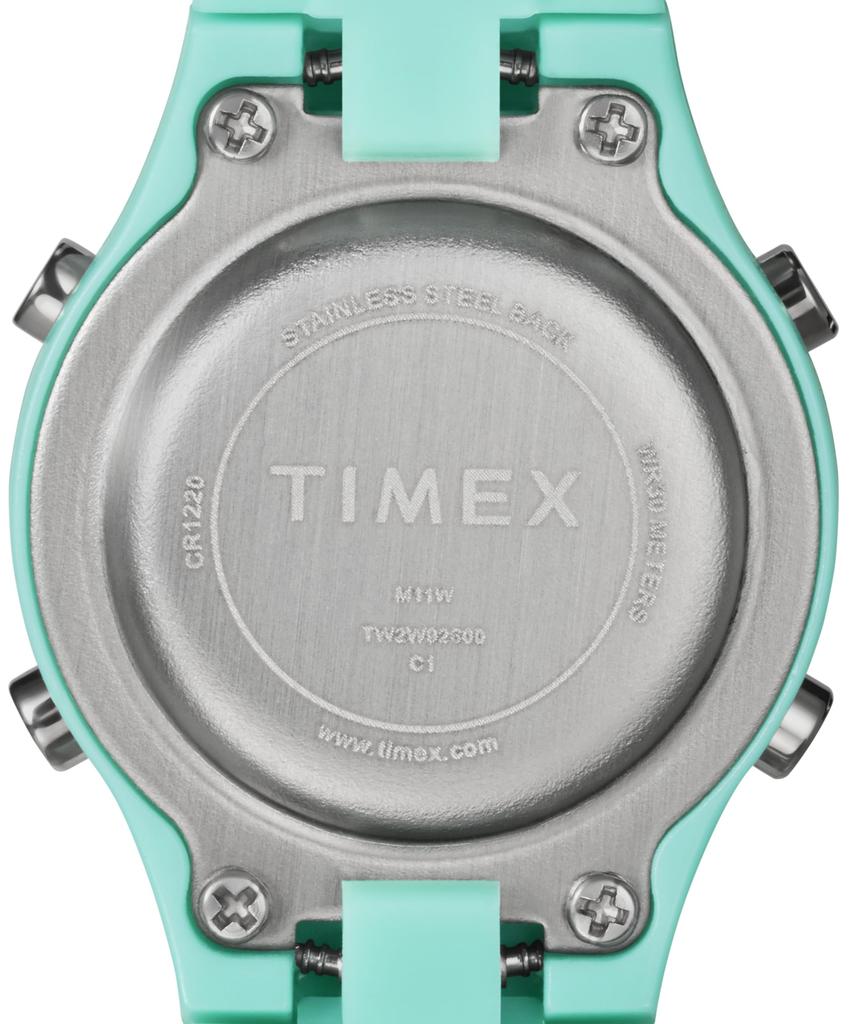 Цифровые 30M Водонепроницаемые Акриловые Цифровые Унисекс [TIMEX] Детские Часы, Устойчивые, Циферблат, TW2W92600, [Оригинальные]
