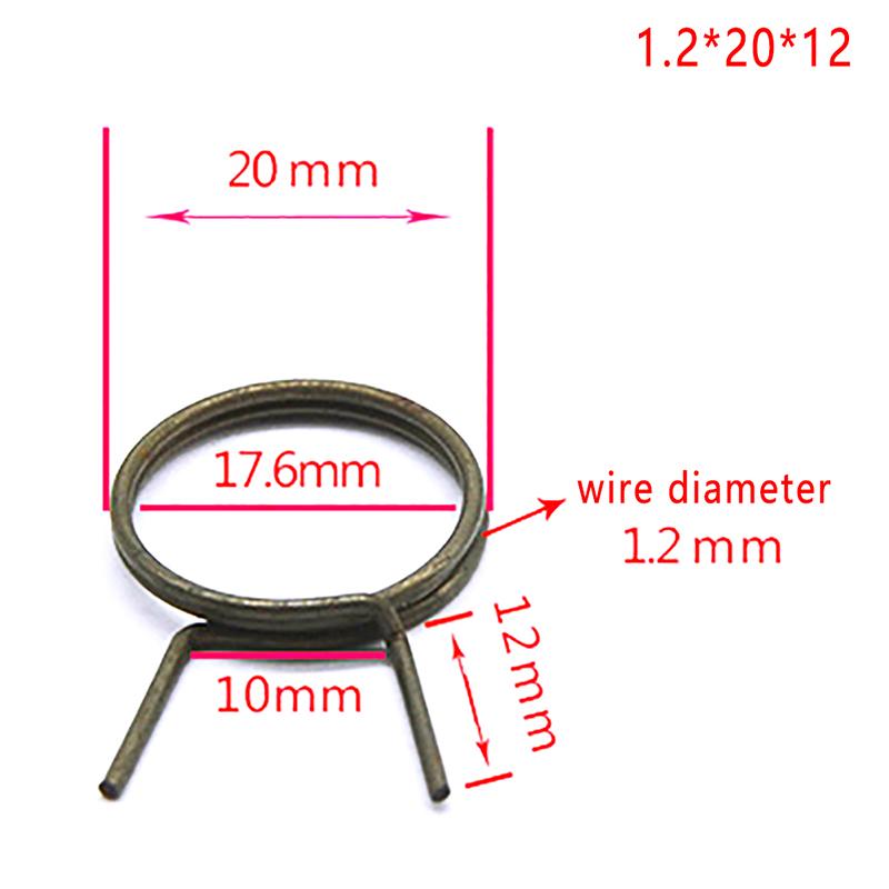 3шт дверные ручки пружины дверной рычаг защелка замена спиральная торсионная пружина