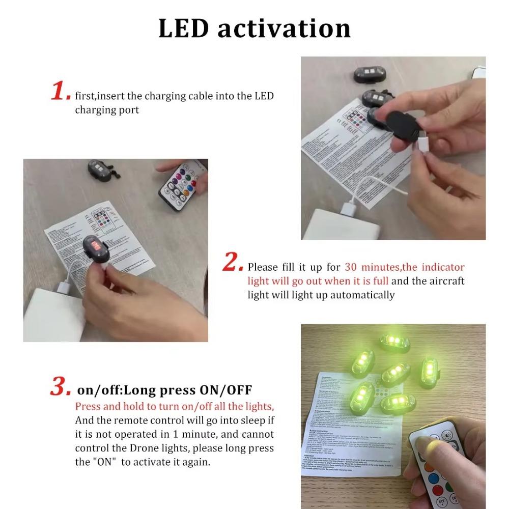 1pcs 8 Colors Car Strobe Light Turn Signal LED Signal Light Indicator Light For Car Bike Motorcycle