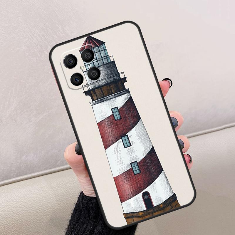 Абстрактное искусство шоссе маяк Для Honor Magic 8 Pro 6 7 Lite Чехол Для Honor Win RT 400 200 50 70 90 X8c X8b X9a X9b X9c X9d