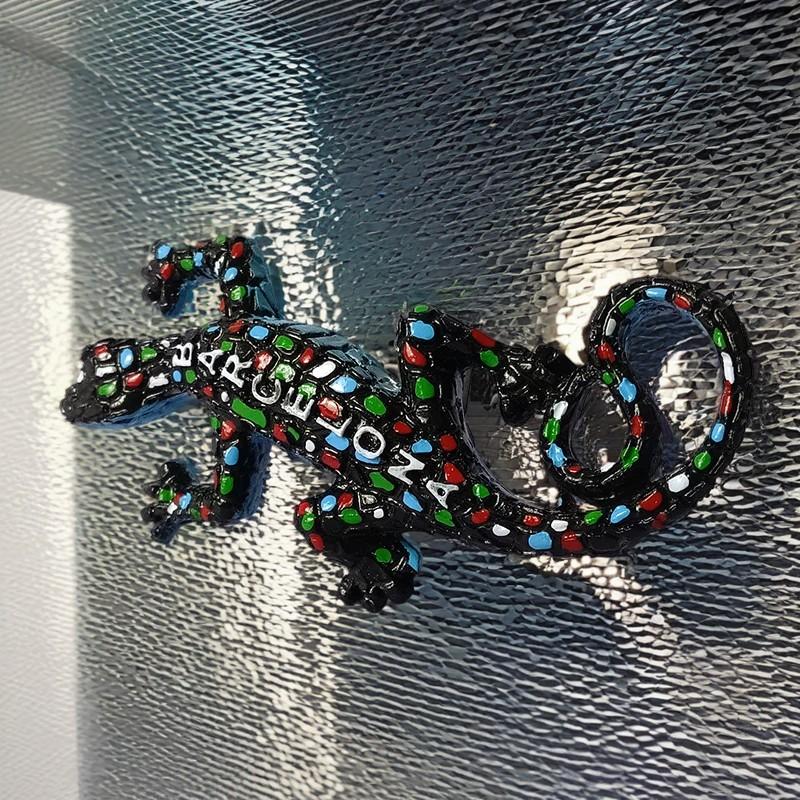 Европа Испания магниты на холодильник Португалия Смоляные палочки на холодильник Туризм Памятные подарки ручной работы Креативные подарки Барселона Лиссабон