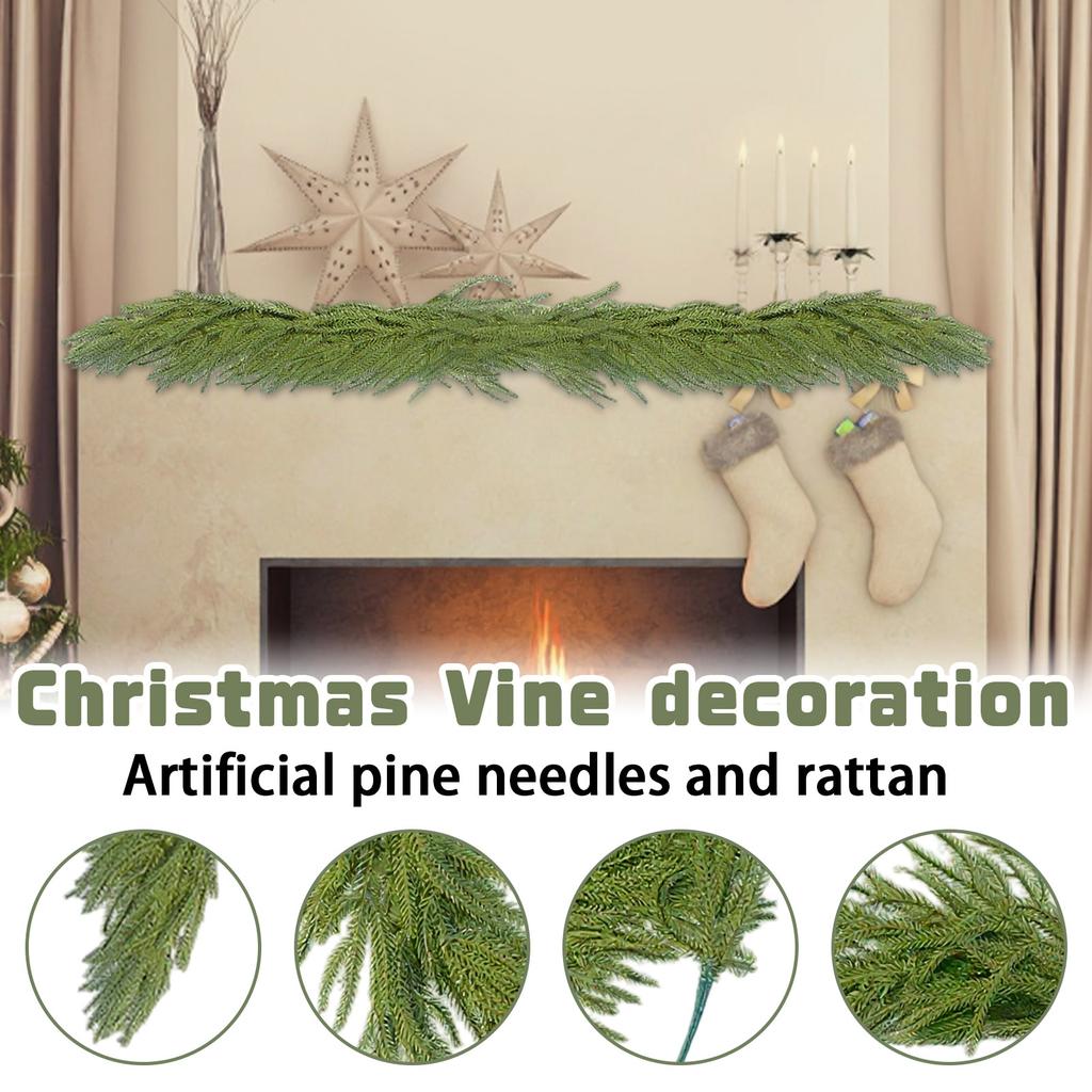 4 Sizes Artificial Needle Cane Christmas Decoration Tree Noxville Christmas Cane