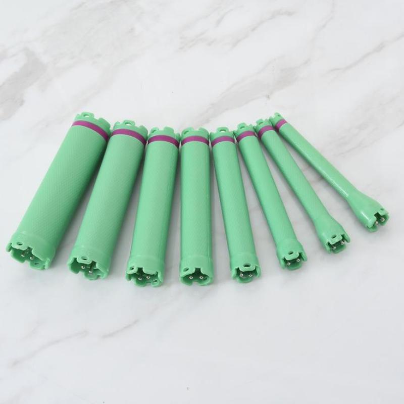 110 мм 24 В Цифровые бигуди для химической завивки волос Электрические нагревательные бигуди Палочки Ролики Волнистые волосы Салон Парикмахерская Завивка Спиральные инструменты для укладки