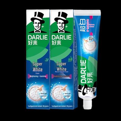 Зубная паста Darlie Extra White с минеральной солью для комплексного ухода