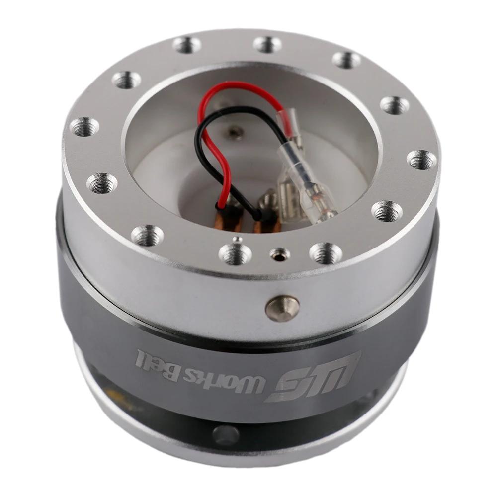 Car Styling WORKS BELL Aluminium Quick Release Hub Boss Kit Wheel Hub Adapter For Racing Steering Wheel