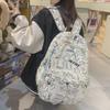Fresh and Cute Large-Capacity Backpack for Junior and High School Girls