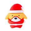 10Pcs Christmas Halloween Pencils Tip Caps Silicone Pencil Protectors for Children Students Adult and Professional