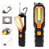 COB LED USB Зарядка Магнитный Инспекционный Фонарь Фонарик Авторемонтный Рабочий Свет