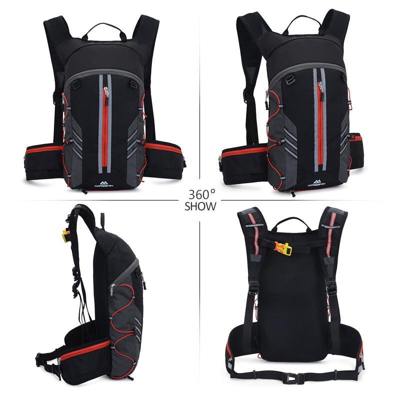 Складной рюкзак со светоотражающими полосками