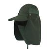 Outdoor 360 Sun Protection Hat Fishing Cap Cap Guangzhou Hat Protective Baseball Cap