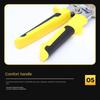 Yellow Metal Stud Crimper Tool 10 Inch Stud Punching Pliers Plaster Tool  Maintenance Engineering