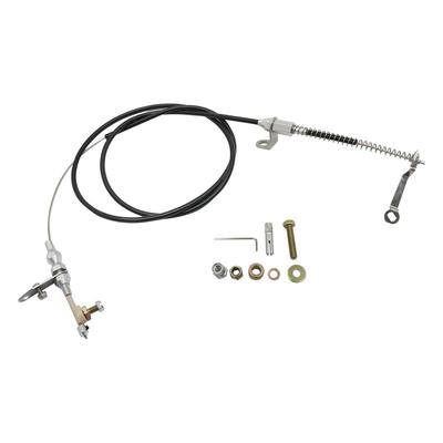 Новый черный комплект троса кикдауна KD-2AODU для Ford/AOD Lokar E-150 F-150