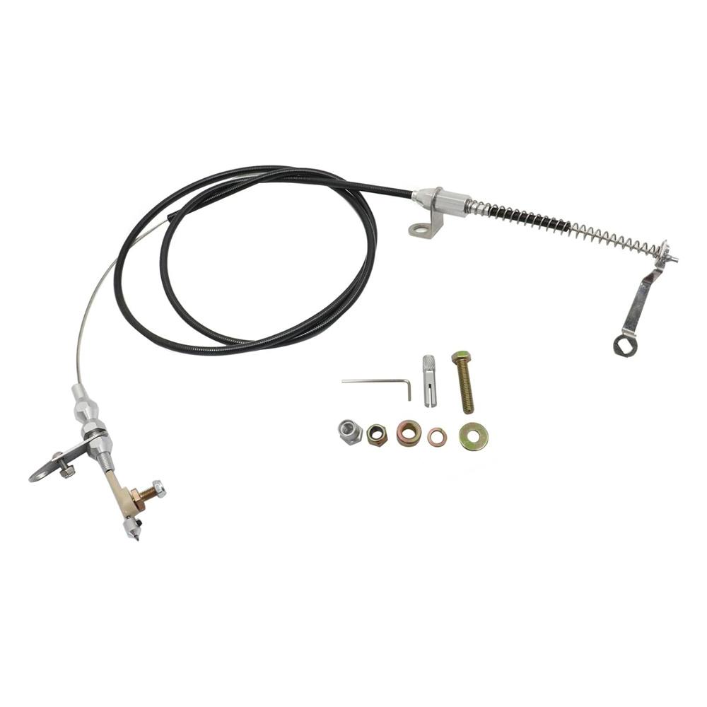 Новый черный комплект троса кикдауна KD-2AODU для Ford/AOD Lokar E-150 F-150