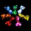 Led Shoe Laces Flash Light Up Colours Glow Flashing Cotton Shoelaces Party Cool