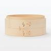MUJI Бамбуковая глубокая маленькая 84376511 Пароварка/Корпус