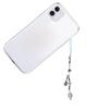 Unique Guitar Star Beaded Cellphone Charm Phone Chain Bag Pendatn Keychain Accessory for Music Enthusiasts