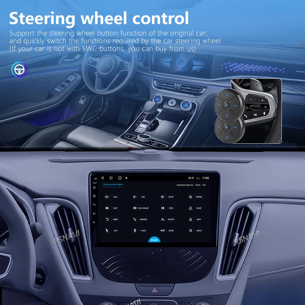Автомагнитола Android 16 для Chevrolet Malibu XL 2016-2018 с DSP, Plug and Play, центральный блок и навигация