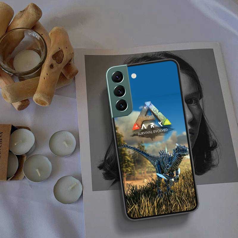 Game ARK Survival Evolved Phone Case For Samsung Galaxy S22 S25 Ultra S21 S10 Plus S26 Edge S20 S23 S24 FE Cover Silicone So