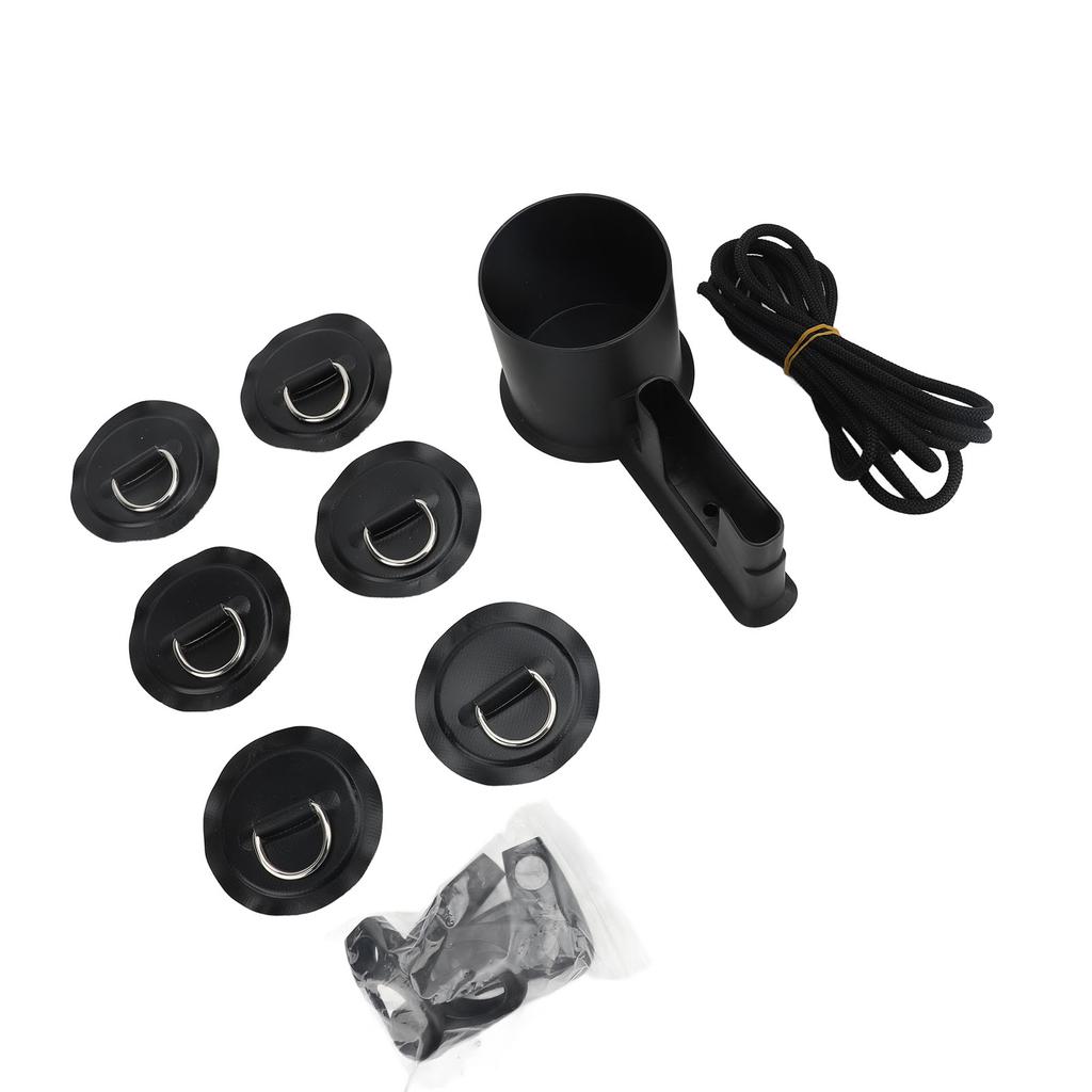 Paddleboard Beverage Phone Holder PP Rope Fixation Kayak Drink Holder for Stand Up Paddle Board with