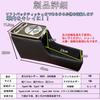 Yotetat Console Box for Daihatsu Custom Armrest Console for Breathing Type C Type A Car Storage Tanto Custom Specially Designed for Your Large