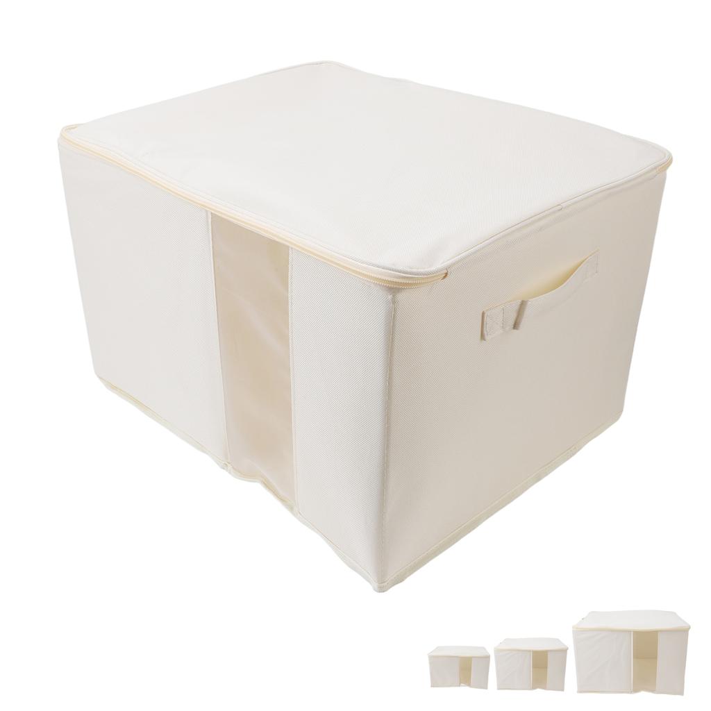 Контейнеры для хранения одежды Ткань Оксфорд Видимое прозрачное окно Большая вместимость Складной органайзер для шкафа для