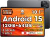 Tablet Android 15 10 Inch Model with Back Suitable for Large Expansion Wi-fi Camera, Touch, Lightweight, Children, Display, 128GB, Wi-Fi, Capacity,