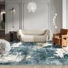 Современные абстрактные ковры для украшения гостиной Ковер в стиле легкой роскоши 200x400 Большие ковры для спальни и лаунжа Коврик под журнальный столик Нескользящий