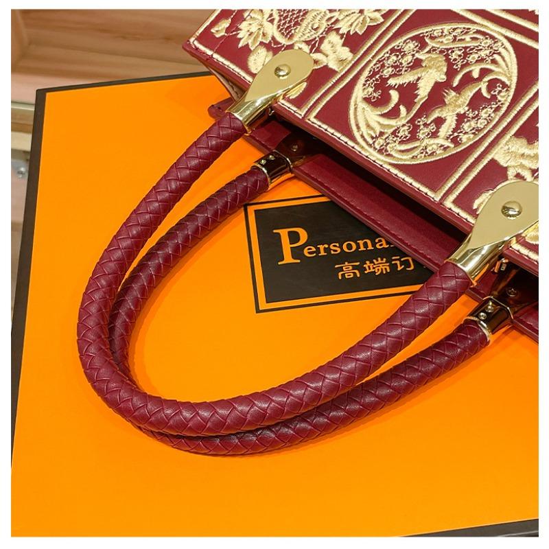 Женская сумка WDPOLO, новинка 2023 года, атмосферная сумка для мамы среднего возраста в китайском стиле, сумка Cheongsam для тещи, сумка через плечо