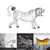 1 Piece Whiskeys Decanter Glass Horse Shape Cocktail Champagne Elegant Decor Transparent Liquor Tequila for Home Car Father Men